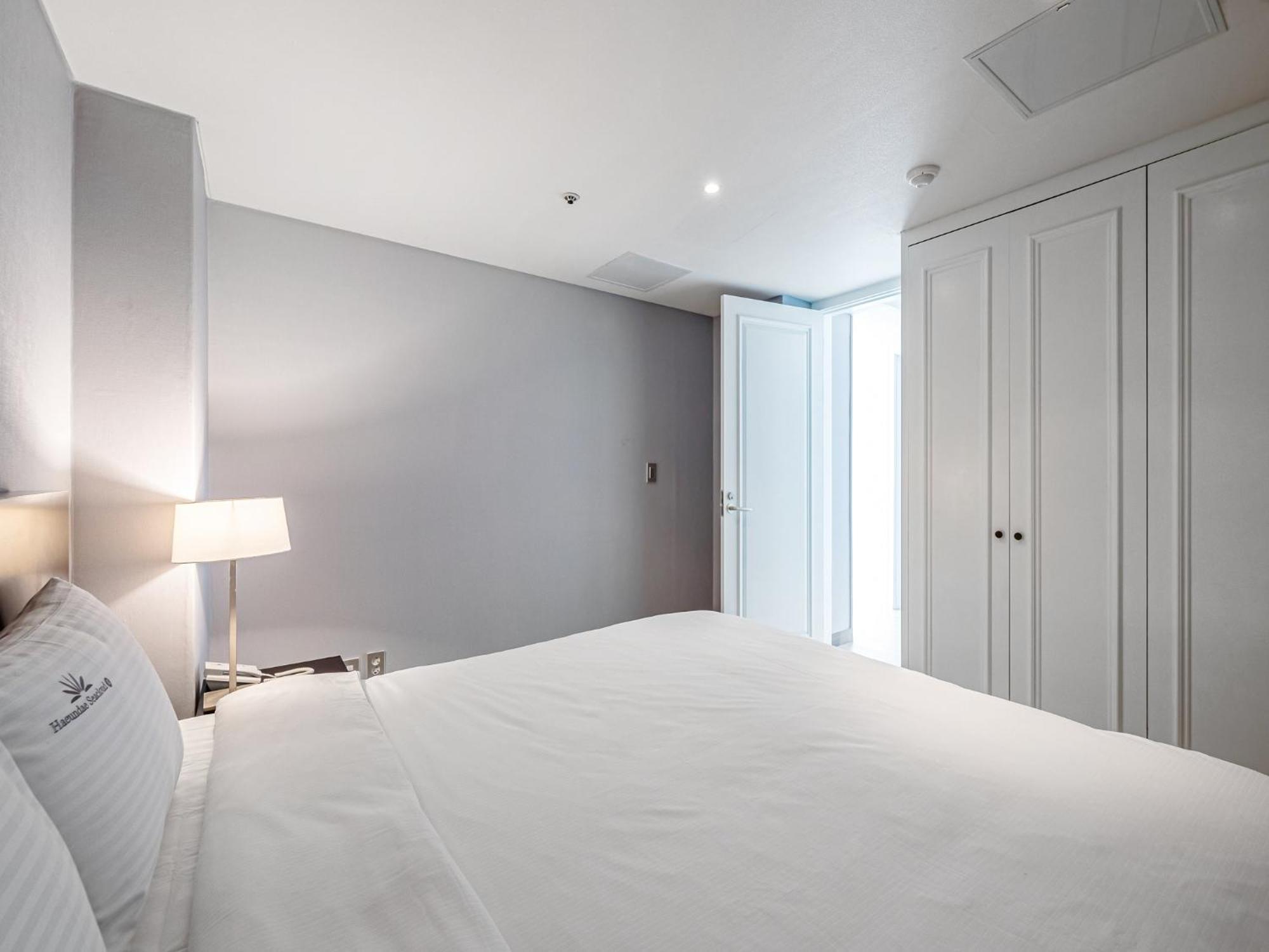 Haeundae Seacloud Hotel Residence Busan Exterior foto