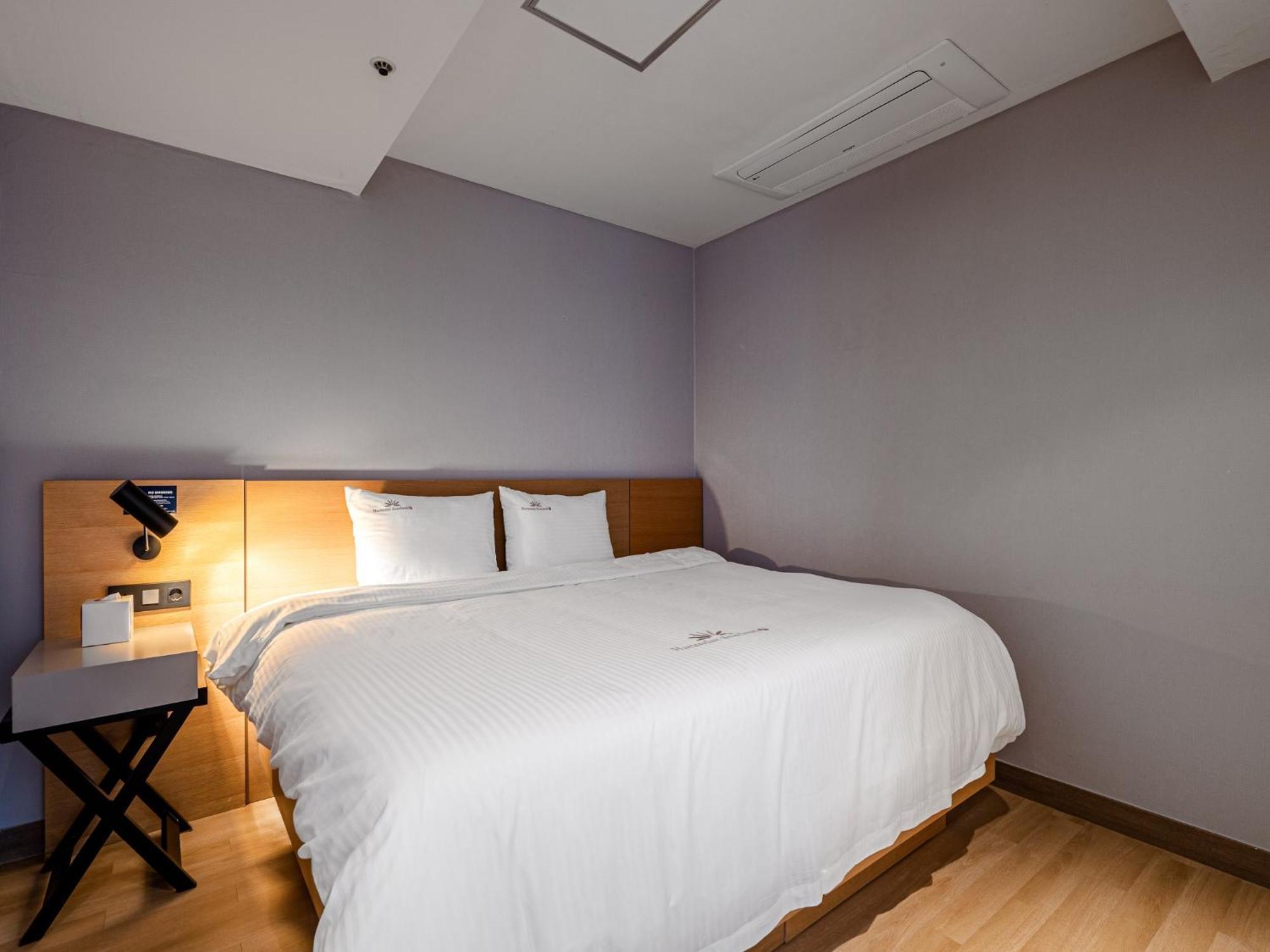 Haeundae Seacloud Hotel Residence Busan Exterior foto