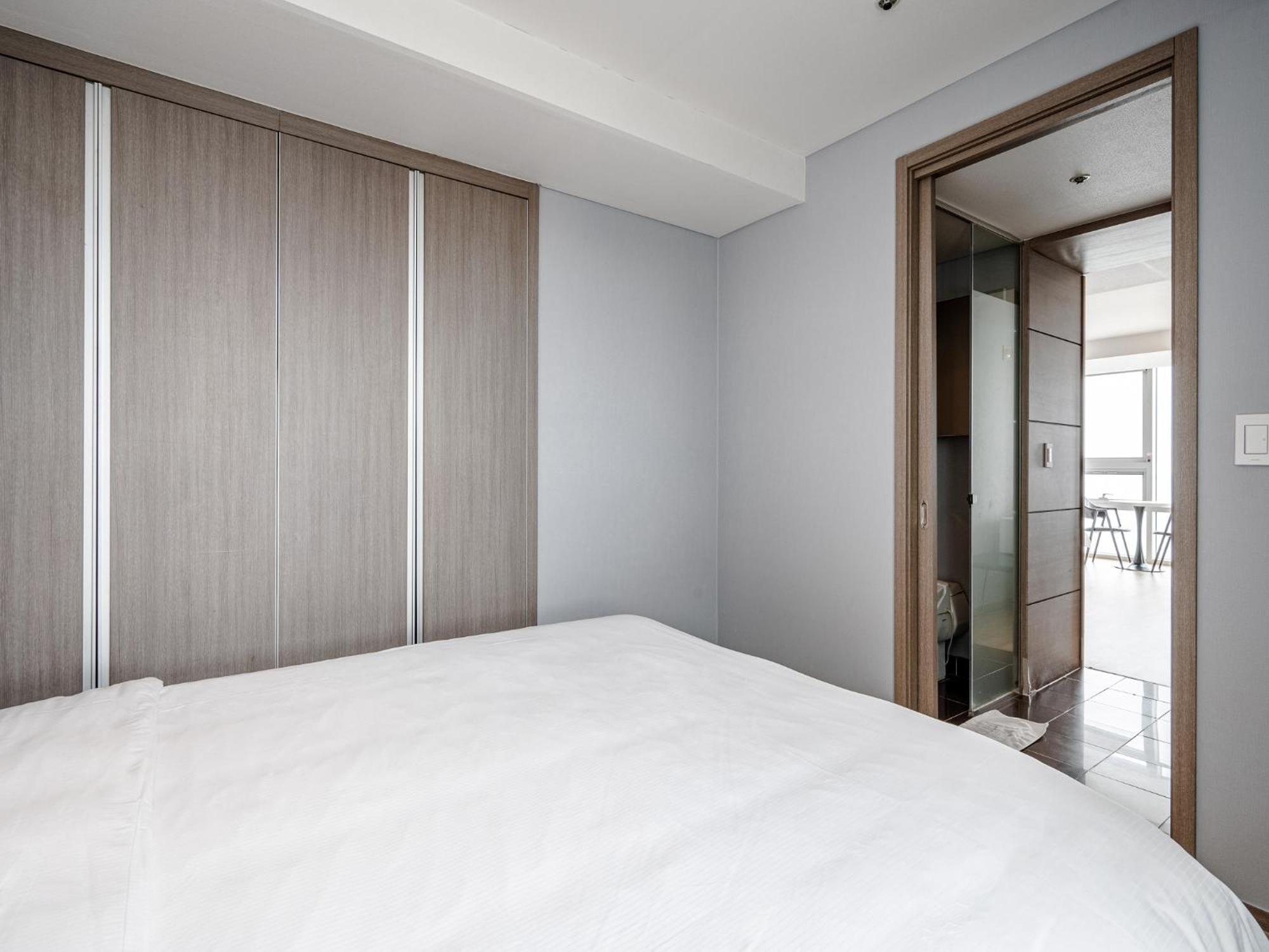 Haeundae Seacloud Hotel Residence Busan Exterior foto