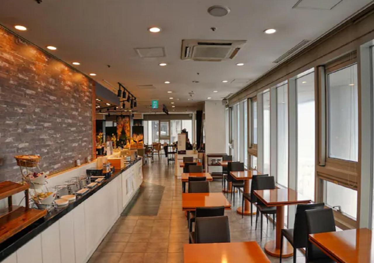 Haeundae Seacloud Hotel Residence Busan Exterior foto